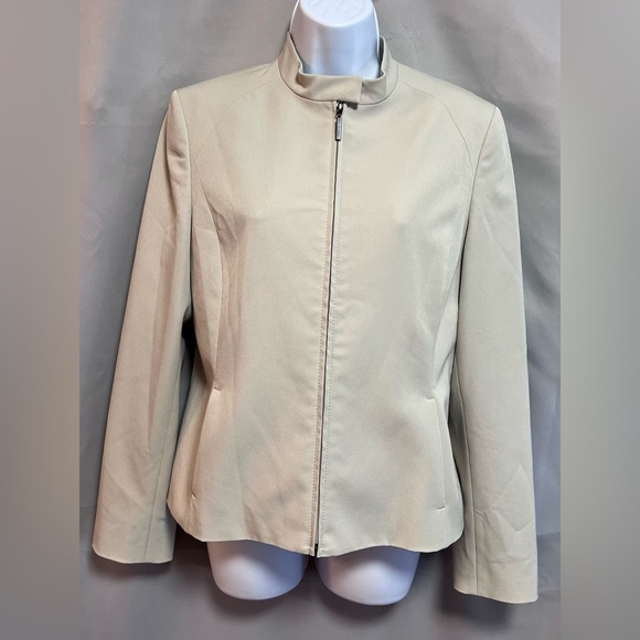 Marks & Spencer Jacket Size 12 Coat Blazer Women’s Light Green - Picture 1 of 13